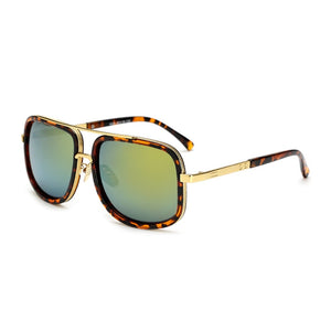 Vintage Big Frame Sunglasses Women Men Square Stylish Glasses For Male Feminino Shades Classic Quadrilateral Retro Sun Glasses