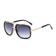 Load image into Gallery viewer, Vintage Big Frame Sunglasses Women Men Square Stylish Glasses For Male Feminino Shades Classic Quadrilateral Retro Sun Glasses