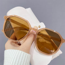 Load image into Gallery viewer, Vintage Big Frame Sunglasses Women Retro Style Green Yellow Brown Sun Glasses Men personality trend Eyewear UV400 Oculos De Sol