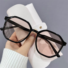 Load image into Gallery viewer, Vintage Big Frame Sunglasses Women Retro Style Green Yellow Brown Sun Glasses Men personality trend Eyewear UV400 Oculos De Sol