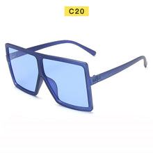 Load image into Gallery viewer, Vintage Big Square Sunglasses Women Goggles Mens Oversize Sun Glasses Female Famous Brand Black Eyewear Gafas de sol