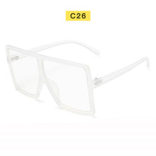 Load image into Gallery viewer, Vintage Big Square Sunglasses Women Goggles Mens Oversize Sun Glasses Female Famous Brand Black Eyewear Gafas de sol