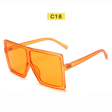 Load image into Gallery viewer, Vintage Big Square Sunglasses Women Goggles Mens Oversize Sun Glasses Female Famous Brand Black Eyewear Gafas de sol
