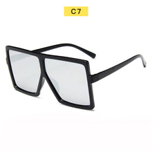 Load image into Gallery viewer, Vintage Big Square Sunglasses Women Goggles Mens Oversize Sun Glasses Female Famous Brand Black Eyewear Gafas de sol