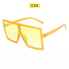 Load image into Gallery viewer, Vintage Big Square Sunglasses Women Goggles Mens Oversize Sun Glasses Female Famous Brand Black Eyewear Gafas de sol