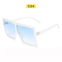 Load image into Gallery viewer, Vintage Big Square Sunglasses Women Goggles Mens Oversize Sun Glasses Female Famous Brand Black Eyewear Gafas de sol