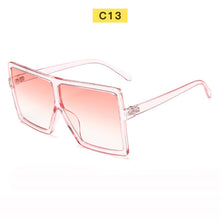 Load image into Gallery viewer, Vintage Big Square Sunglasses Women Goggles Mens Oversize Sun Glasses Female Famous Brand Black Eyewear Gafas de sol