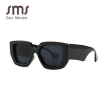 Load image into Gallery viewer, Vintage Black Square Sunglasses 2023 Women Retro Sunglasses  Brand Small Eyewear oculos de sol feminino Shades