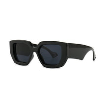 Load image into Gallery viewer, Vintage Black Square Sunglasses 2023 Women Retro Sunglasses  Brand Small Eyewear oculos de sol feminino Shades