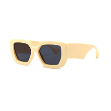 Load image into Gallery viewer, Vintage Black Square Sunglasses 2023 Women Retro Sunglasses  Brand Small Eyewear oculos de sol feminino Shades