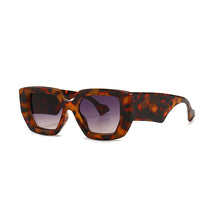 Load image into Gallery viewer, Vintage Black Square Sunglasses 2023 Women Retro Sunglasses  Brand Small Eyewear oculos de sol feminino Shades