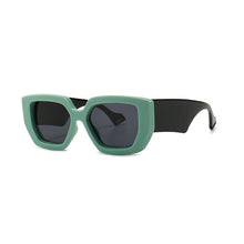 Load image into Gallery viewer, Vintage Black Square Sunglasses 2023 Women Retro Sunglasses  Brand Small Eyewear oculos de sol feminino Shades