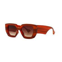 Load image into Gallery viewer, Vintage Black Square Sunglasses 2023 Women Retro Sunglasses  Brand Small Eyewear oculos de sol feminino Shades