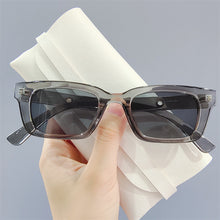 Load image into Gallery viewer, Vintage Black Square Sunglasses Famous Brand Small Rectangle Sun Glasses Jennie Style Hip Pop Eyeglasses Female Oculos De Sol