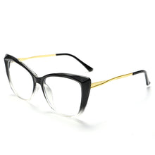 Load image into Gallery viewer, Vintage Blue Light Blocking Computer Glasses Women Retro Rectangle Eyeglasses Men Trendy Cat Eye Eyewear UV Protection
