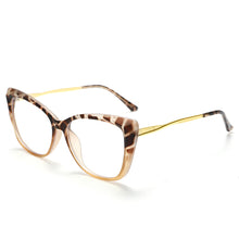 Load image into Gallery viewer, Vintage Blue Light Blocking Computer Glasses Women Retro Rectangle Eyeglasses Men Trendy Cat Eye Eyewear UV Protection