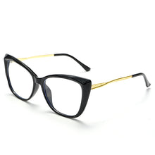 Load image into Gallery viewer, Vintage Blue Light Blocking Computer Glasses Women Retro Rectangle Eyeglasses Men Trendy Cat Eye Eyewear UV Protection