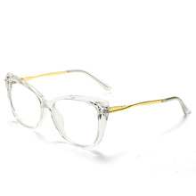 Load image into Gallery viewer, Vintage Blue Light Blocking Computer Glasses Women Retro Rectangle Eyeglasses Men Trendy Cat Eye Eyewear UV Protection