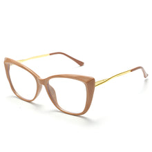 Load image into Gallery viewer, Vintage Blue Light Blocking Computer Glasses Women Retro Rectangle Eyeglasses Men Trendy Cat Eye Eyewear UV Protection