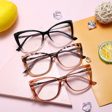 Load image into Gallery viewer, Vintage Blue Light Blocking Computer Glasses Women Retro Rectangle Eyeglasses Men Trendy Cat Eye Eyewear UV Protection