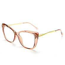 Load image into Gallery viewer, Vintage Blue Light Blocking Computer Glasses Women Retro Rectangle Eyeglasses Men Trendy Cat Eye Eyewear UV Protection