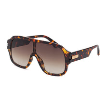 Load image into Gallery viewer, Vintage Brand  Designer Oversized Square Sunglasses Men Women Classic Big Frame Driving Travel Sun Glasses Shades