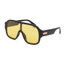 Load image into Gallery viewer, Vintage Brand  Designer Oversized Square Sunglasses Men Women Classic Big Frame Driving Travel Sun Glasses Shades