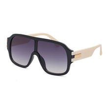 Load image into Gallery viewer, Vintage Brand  Designer Oversized Square Sunglasses Men Women Classic Big Frame Driving Travel Sun Glasses Shades