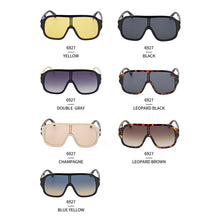 Load image into Gallery viewer, Vintage Brand  Designer Oversized Square Sunglasses Men Women Classic Big Frame Driving Travel Sun Glasses Shades