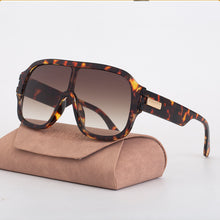 Load image into Gallery viewer, Vintage Brand  Designer Oversized Square Sunglasses Men Women Classic Big Frame Driving Travel Sun Glasses Shades