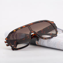 Load image into Gallery viewer, Vintage Brand  Designer Oversized Square Sunglasses Men Women Classic Big Frame Driving Travel Sun Glasses Shades