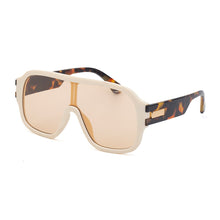 Load image into Gallery viewer, Vintage Brand  Designer Oversized Square Sunglasses Men Women Classic Big Frame Driving Travel Sun Glasses Shades