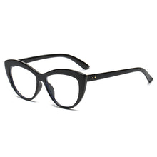 Load image into Gallery viewer, Vintage Cat Eye Anti Blue Eyeglasses Women Blue Ray Blocking Computer Frames Retro Optical Glasses Spectacle Eyewear