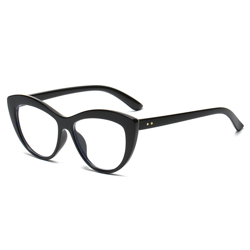Vintage Cat Eye Anti Blue Eyeglasses Women Blue Ray Blocking Computer Frames Retro Optical Glasses Spectacle Eyewear