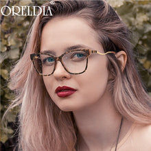 Load image into Gallery viewer, Vintage Cat Eye Anti Blue Light Optical Glasses Frames Women Optical Spectacles  Computer Glasses Brand Designer Eyewear
