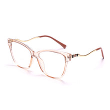 Load image into Gallery viewer, Vintage Cat Eye Anti Blue Light Optical Glasses Frames Women Optical Spectacles  Computer Glasses Brand Designer Eyewear