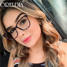 Load image into Gallery viewer, Vintage Cat Eye Anti Blue Light Optical Glasses Frames Women Optical Spectacles  Computer Glasses Brand Designer Eyewear