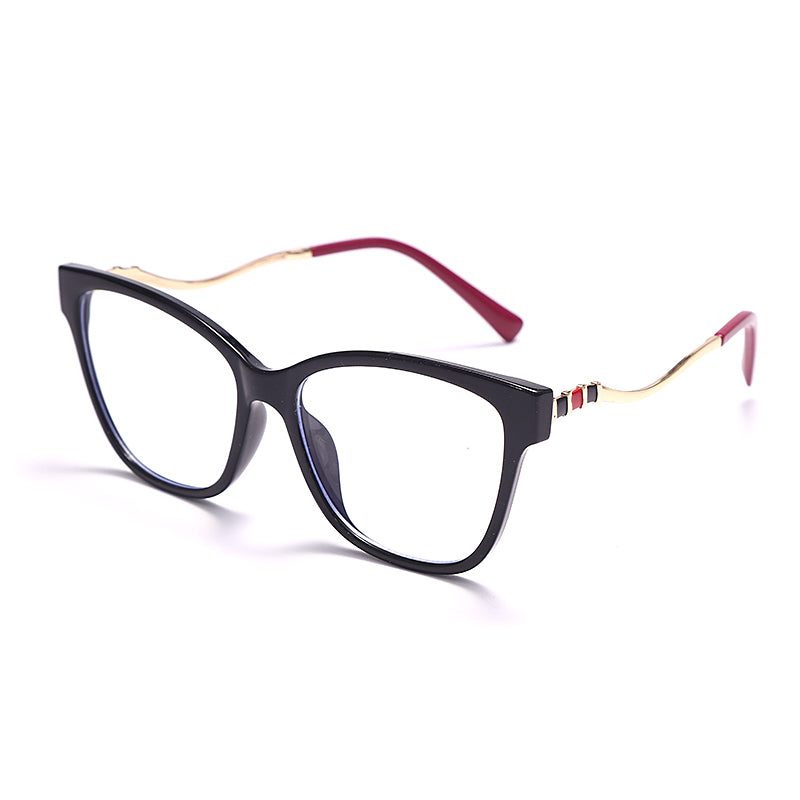 Vintage Cat Eye Anti Blue Light Optical Glasses Frames Women Optical Spectacles  Computer Glasses Brand Designer Eyewear