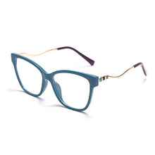 Load image into Gallery viewer, Vintage Cat Eye Anti Blue Light Optical Glasses Frames Women Optical Spectacles  Computer Glasses Brand Designer Eyewear