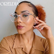 Load image into Gallery viewer, Vintage Cat Eye Anti Blue Light Optical Glasses Frames Women Optical Spectacles  Computer Glasses Brand Designer Eyewear