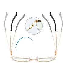 Load image into Gallery viewer, Vintage Cat Eye Anti-blue Light Metal Glasses Frames Optical Computer Glasses Women Spectacles Eyewear Eyeglasses