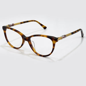 Vintage Cat Eye Brand Design Women's Myopia Glasses Prescription Eyewear Optical Female Eyeglasses Frame Oculos De Grau Feminino
