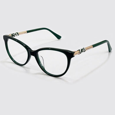 Vintage Cat Eye Brand Design Women's Myopia Glasses Prescription Eyewear Optical Female Eyeglasses Frame Oculos De Grau Feminino