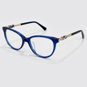 Vintage Cat Eye Brand Design Women's Myopia Glasses Prescription Eyewear Optical Female Eyeglasses Frame Oculos De Grau Feminino