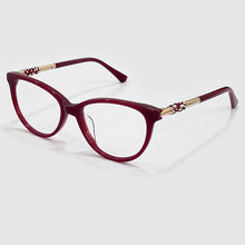 Load image into Gallery viewer, Vintage Cat Eye Brand Design Women&#39;s Myopia Glasses Prescription Eyewear Optical Female Eyeglasses Frame Oculos De Grau Feminino