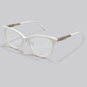 Vintage Cat Eye Brand Design Women's Myopia Glasses Prescription Eyewear Optical Female Eyeglasses Frame Oculos De Grau Feminino