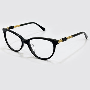 Vintage Cat Eye Brand Design Women's Myopia Glasses Prescription Eyewear Optical Female Eyeglasses Frame Oculos De Grau Feminino