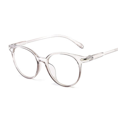 Occhiali vintage Cat Eye trasparenti da donna con lenti trasparenti montatura da donna per occhiali ottici montatura da uomo unisex 