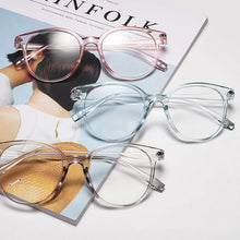 Load image into Gallery viewer, Vintage Cat Eye Clear Glasses Women Transparent Lens Glasses Frame Ladies Optical Eyeglasses Frame Men Unisex