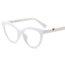Load image into Gallery viewer, Vintage Cat Eye Glasses Frames Women  Brand Designer Square Optical EyeGlasses Eyewear Computer lentes mujer